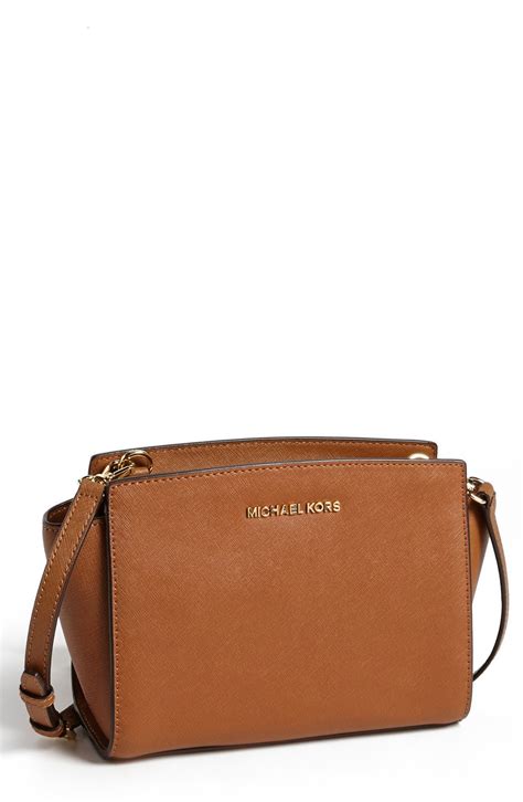 michael kors selma saffiano leather crossbody bag|selma saffiano leather crossbody bag.